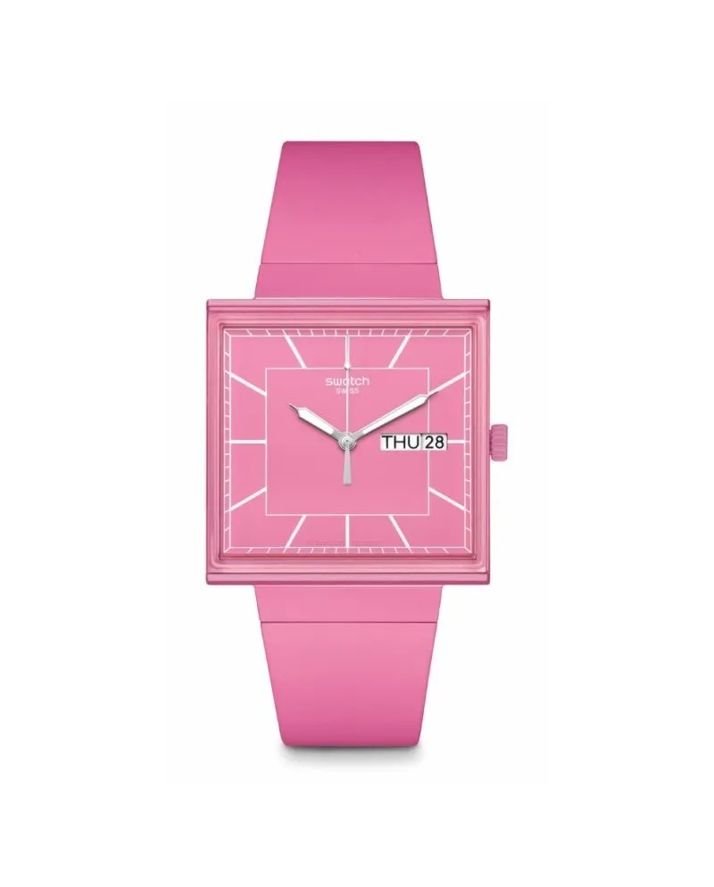 Montre Swatch Et si... Rose ? Montre Swatch Et si... Rose ?
