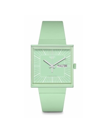Montre Swatch Et si... Menthe ?