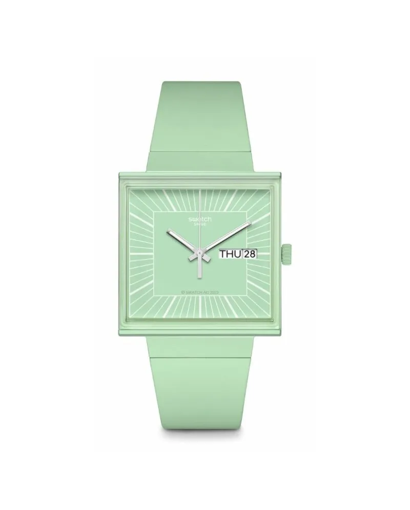 Orologio Swatch What if... Mint?