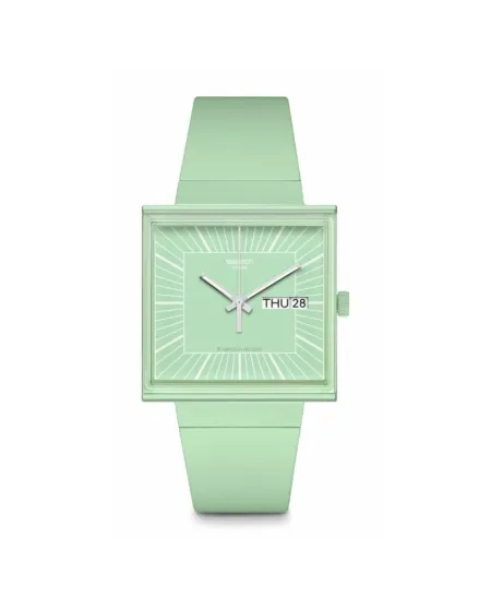 Orologio Swatch What if... Mint?