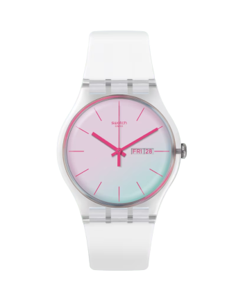 Montre Swatch Polawhite