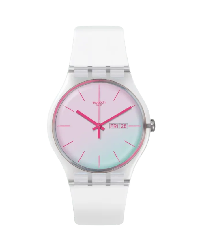 Orologio Swatch Polawhite