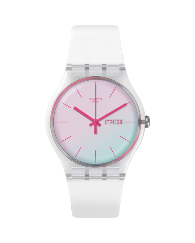 Swatch Polawhite watch
