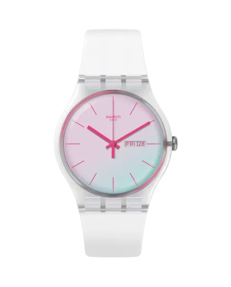 Swatch Polawhite watch