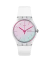 Montre Swatch Polawhite