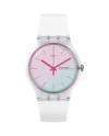Swatch Polawhite watch