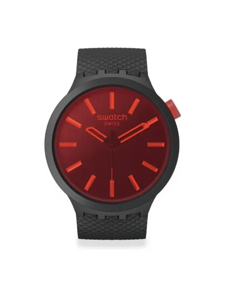 Swatch Big Bold Midnight Mode watch