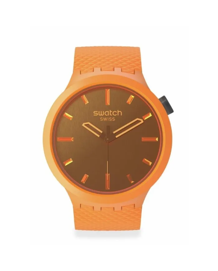 Montre Swatch Big Bold Orange écrasante