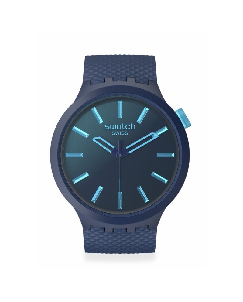 Swatch Big Bold Indigo Glow watch
