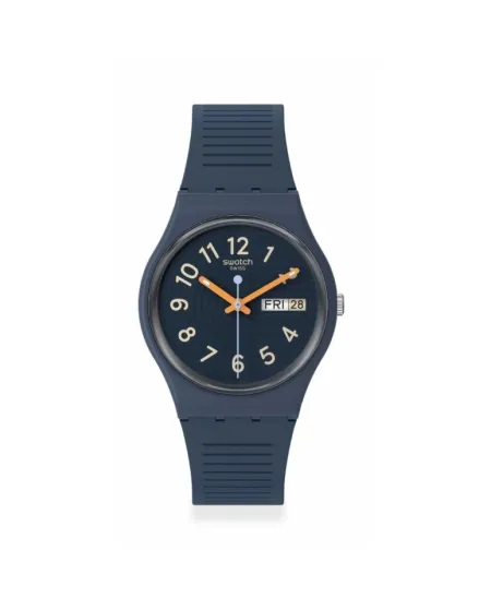 Montre Swatch Lines la nuit