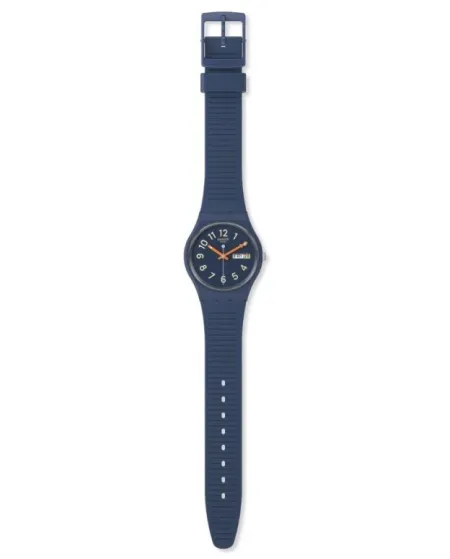 Montre Swatch Lines la nuit