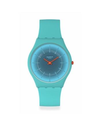 Montre Swatch Radiantly Sarcelle