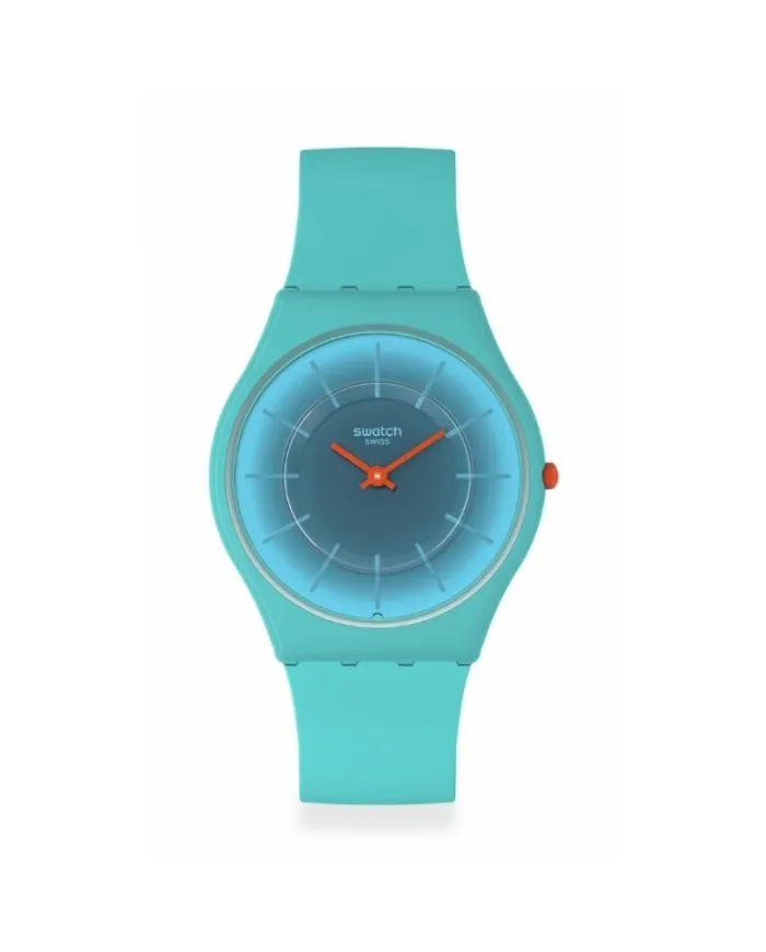 Swatch Radiantly Teal watch