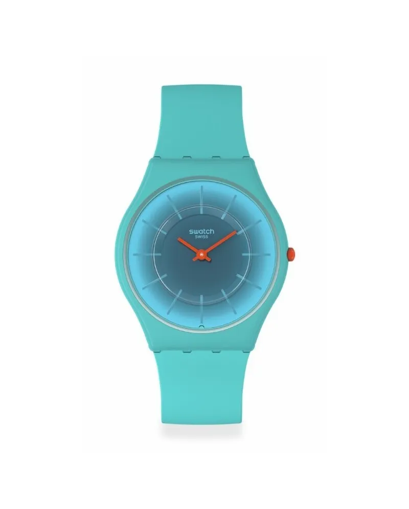 Montre Swatch Radiantly Sarcelle