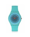 Montre Swatch Radiantly Sarcelle