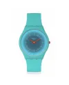 Swatch Radiantly Teal watch