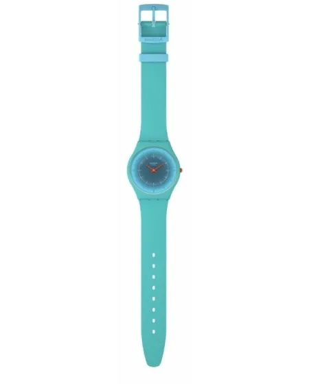 Swatch Radiantly Teal watch