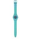 Montre Swatch Radiantly Sarcelle