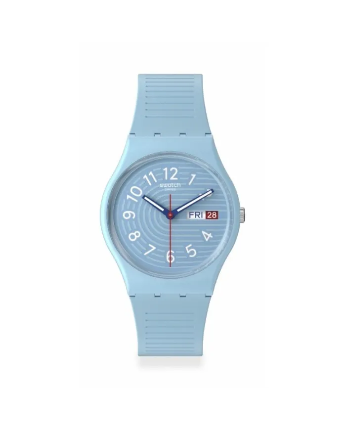 Montre Swatch Lignes tendance dans le ciel