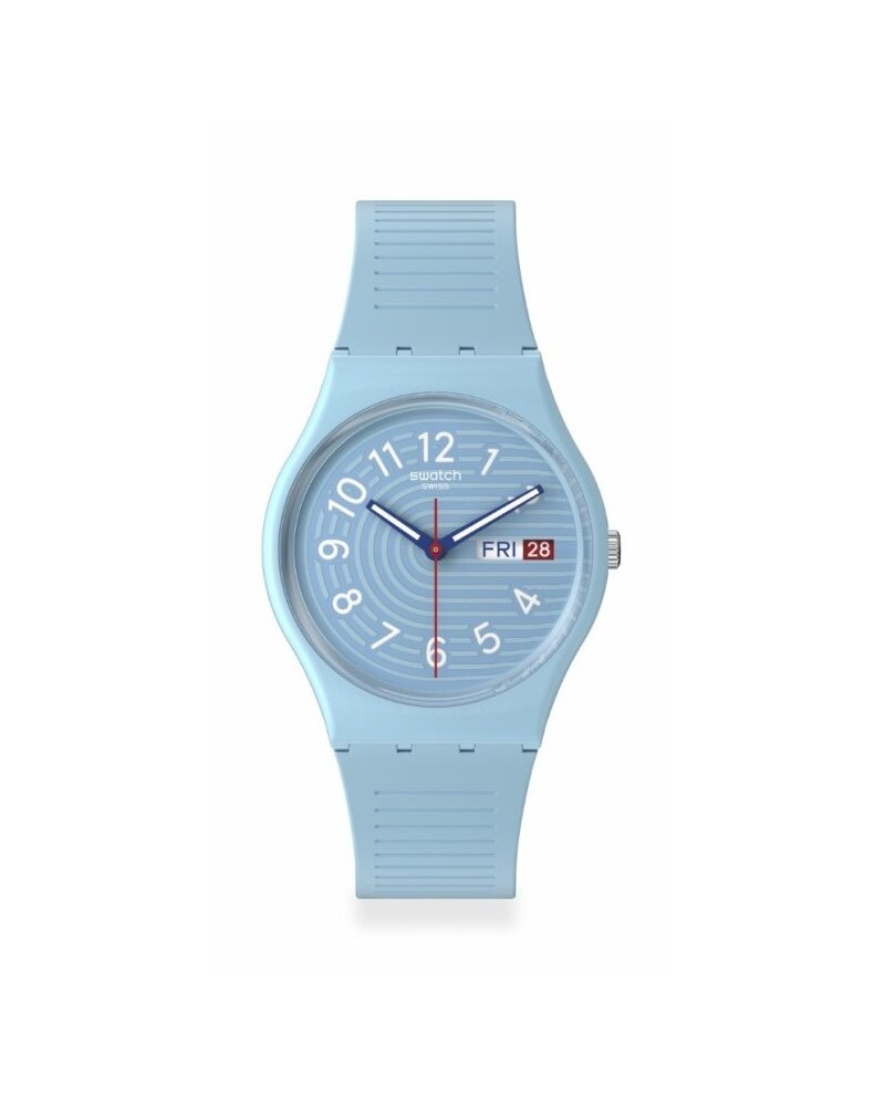 Montre Swatch Lignes tendance dans le ciel