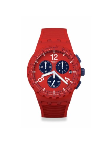Swatch Primarily Red watch