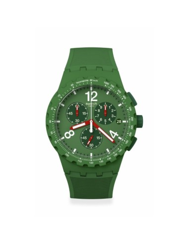 Swatch Primarily Green watch