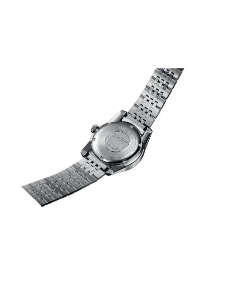 King Seiko Watch Black Dial with Steel Strap