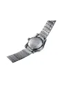 King Seiko Watch Black Dial with Steel Strap