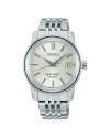 King Seiko Watch Silver Dial with Steel Strap