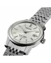 Orologio King Seiko Quadrante Argento con Cinturino in Acciaio