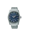 Orologio King Seiko Quadrante Blu con Cinturino in Acciaio