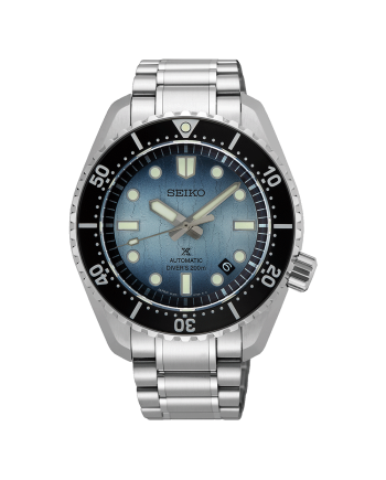 Montre Seiko Prospex Diver's 200M, cadran bleu, bracelet en acier