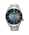 Montre Seiko Prospex Diver's 200M, cadran bleu, bracelet en acier