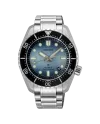 Montre Seiko Prospex Diver's 200M, cadran bleu, bracelet en acier