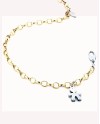 Le Bebé gioielli bracciale in oro con ciondolo maschietto LBB 074