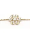 Bracciale Crivelli in Oro Giallo con Fiore di Diamanti