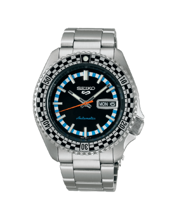 Orologio Seiko 5 Sports Nero Special Edition