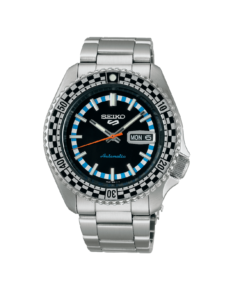Orologio Seiko 5 Sports Nero Special Edition