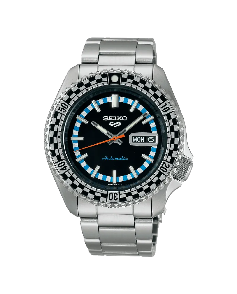 Seiko 5 Sports Black Special Edition watch Seiko 5 Sports Black Special Edition watch