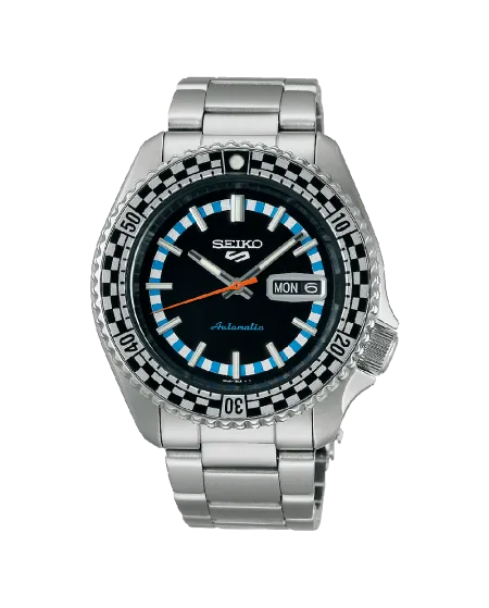 Montre Seiko 5 Sports Black Édition Spéciale
