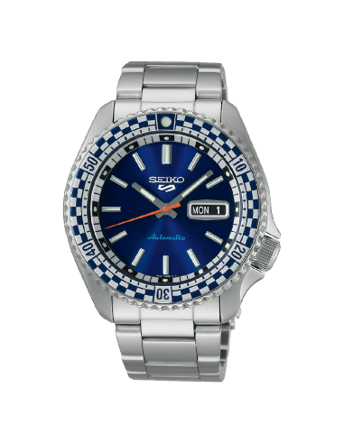 Seiko 5 Sports Blue Special Edition watch