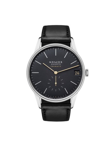 Nomos Glashütte Orion Neomatik 41 Date New Black watch