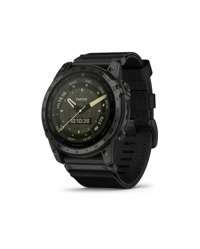 Montre intelligente Garmin Tactix 7 édition Amoled