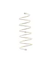 MagicWire Tristar Spiral Ring in Yellow Gold and Diamonds
