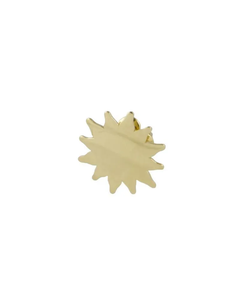 Boucle d'oreille unique Pasquale Bruni Le Monde Sole en or jaune