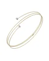 Bracelet MagicWire Silence en or jaune et diamants