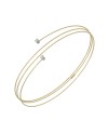 MagicWire Silence Bracelet in Yellow Gold and Diamonds