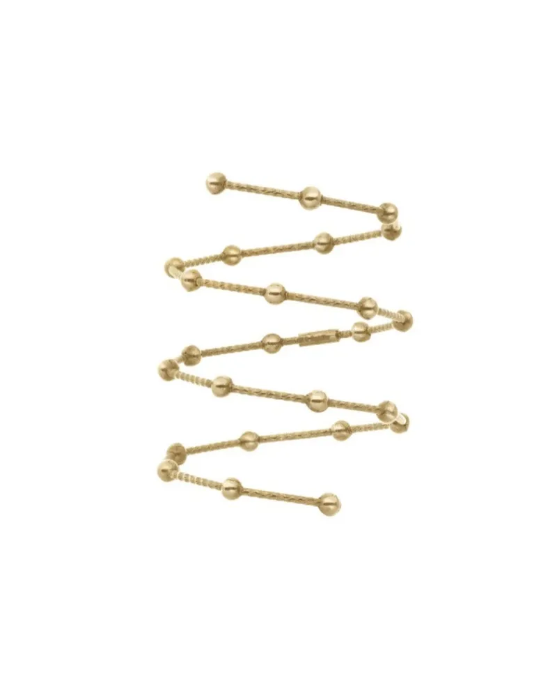 Anello a Spirale MagicWire Pianeti in Oro Giallo