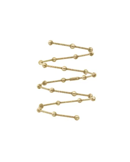 Anello a Spirale MagicWire Pianeti in Oro Giallo