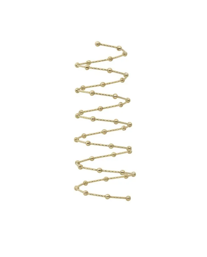 Anello a Spirale MagicWire Pianeti in Oro Giallo